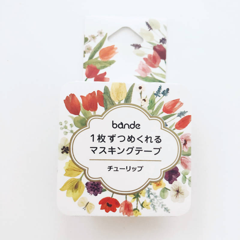 Bande - Washi Roll Sticker - Japanese Accessories