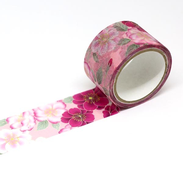 Beautiful Light Pink Flower Cherry Blossom Washi Tape