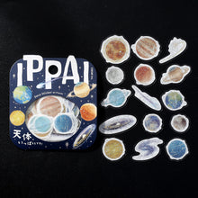 Celestial Washi Sticker Flake Planet, Solar System, Galaxy, Universe (Washi Tape Material)