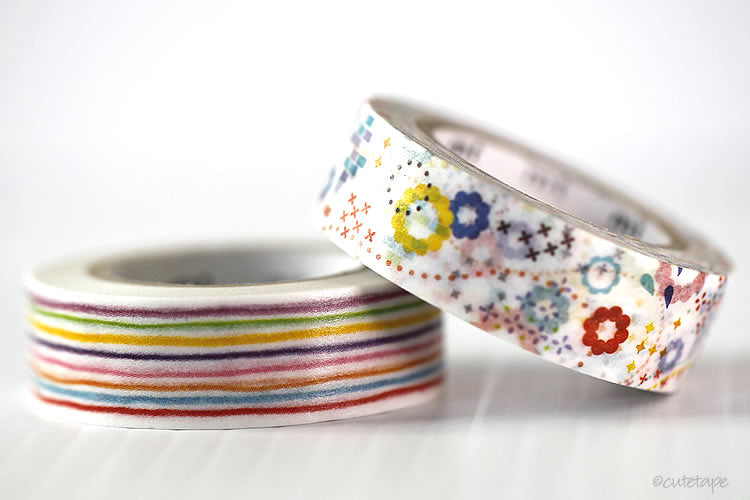 MT Ex Colorful POP Japanese Washi Tape