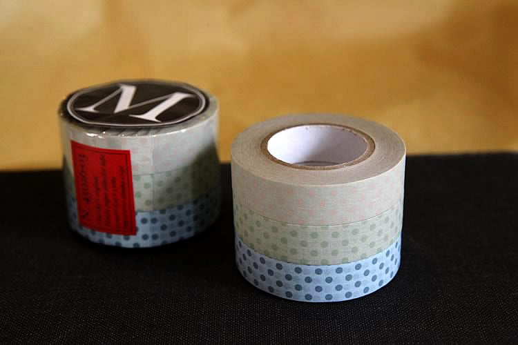 mt Pastel Washi Tape Solid Colors - Japanese