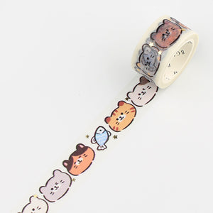 Washi Tape - Playing Cat | Cute Washi Tape | Cat Washi Tape