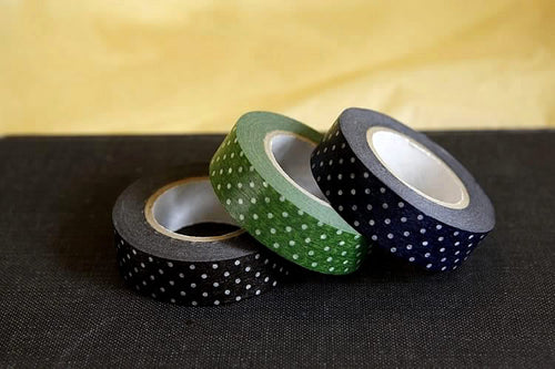 vidhi Shoppy Washi Tape Set, Cute Washi Tape Set, Designer Decorative  Masking Tapes for DIY Crafts