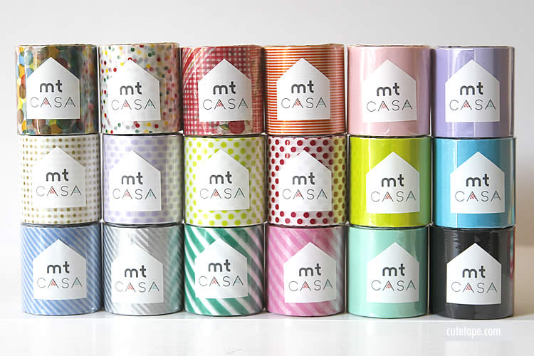 Vintage style wide Washi tape, 50mm wide