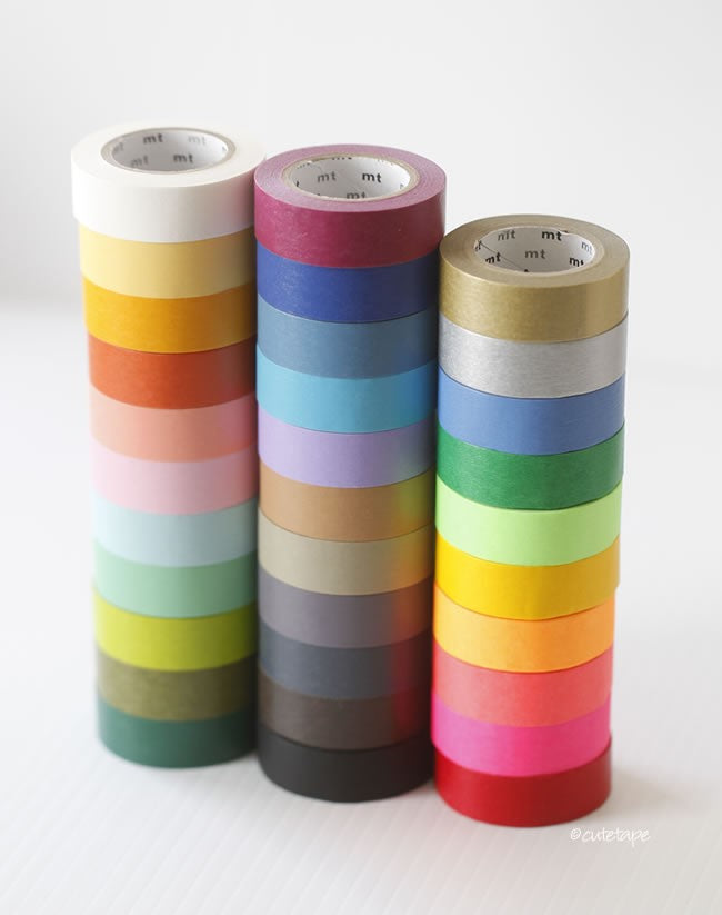 Single-Sided, No Residue, Customizable Pattern Japanese Washi Tape - China Washi  Tape and Colorful Washi Tape price
