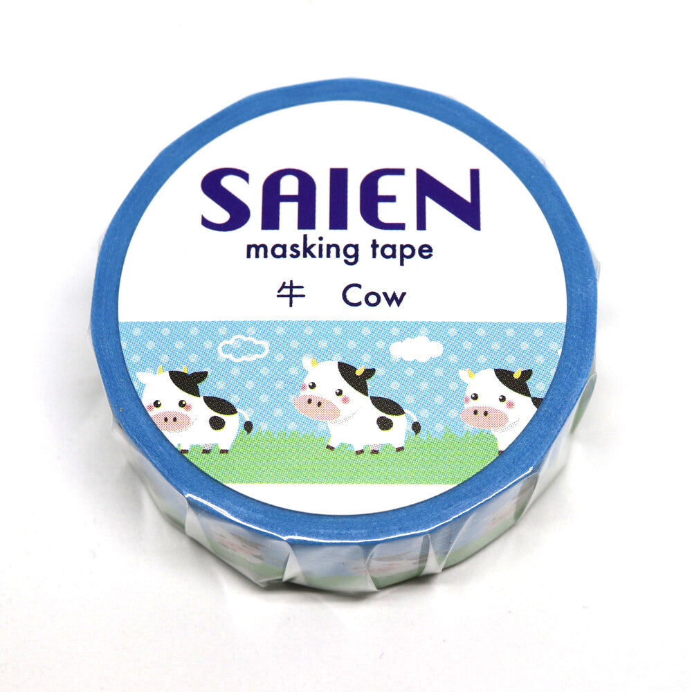 K. Sansyo Washi Tape - White