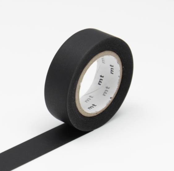 On The Other Hand Washi Tape - Black