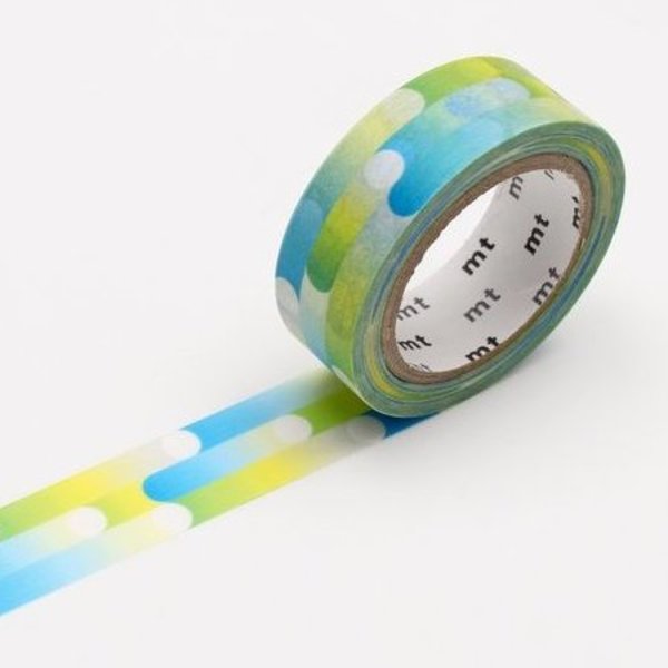 Blue Dot Washi Tape Masté