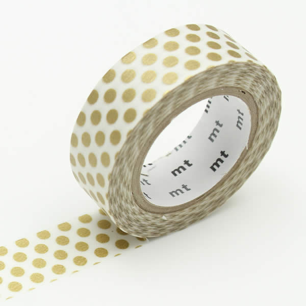 Dot Washi Tape Round Stickers 60mm Wide Decorative Washi Tape with 1300pcs  Dots Stickers for Arts DIY Crafts Scrapbooking