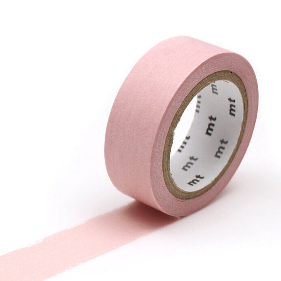 MT Basic Washi Tape High Brightness - Pink - MT01P535Z