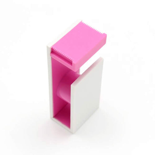 Outus 6 Pieces Transparent Visible Washi Tape Dispenser Multi Masking Tape  Cutter Roll Tape Holder Organizer Desktop Office Tape Holder DIY Sticker