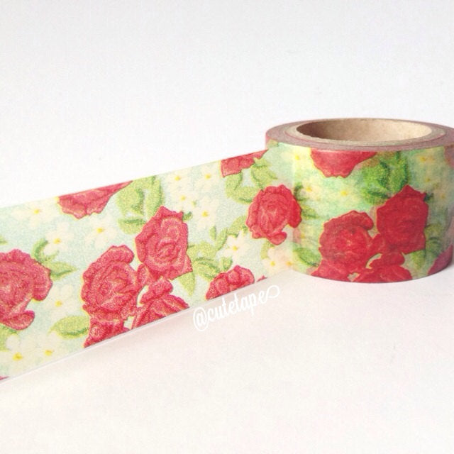 Flowers Floral Washi Tape Chugoku