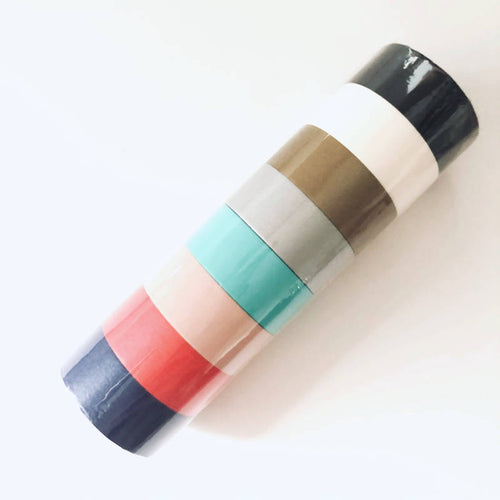 Washi Tape in Blue 15 Designs 30 Pieces Graphic by Anines Atelier ·  Creative Fabrica