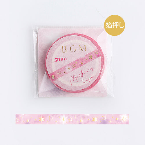 BGM Washi Tape- Cat