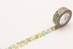 Japanese Floral Washi Tape mt Flowers Masking Tapes | Shop cutetape USA